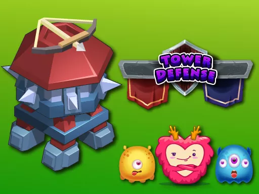 Tower Defense New - game thumbnail image