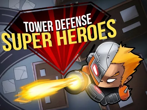 Tower Defense Super Heroes - game thumbnail image