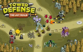 Tower Defense - The Last Realm - game thumbnail image