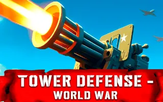 Tower Defense - World War - game thumbnail image