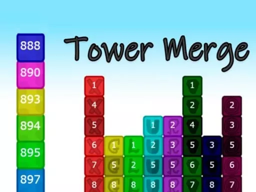 Tower Merge - game thumbnail image