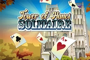 Tower of Hanoi Solitaire - game thumbnail image