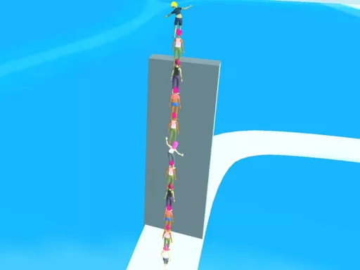 Tower Run Game - game thumbnail image