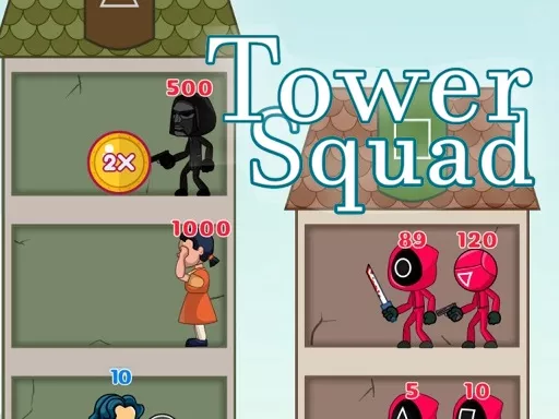 Tower Squad - game thumbnail image
