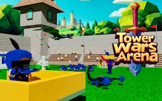 Tower Wars Arena - game thumbnail image