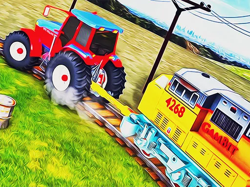 Towing Train - game thumbnail image