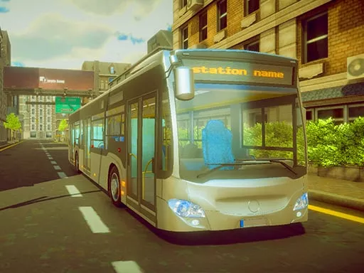 Town Bus Driver - game thumbnail image