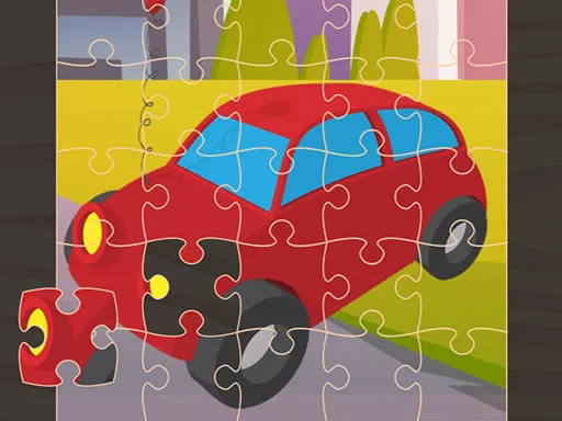 Toy Car Jigsaw - game thumbnail image