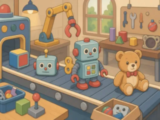 Toy Factory Conveyor  - game thumbnail image