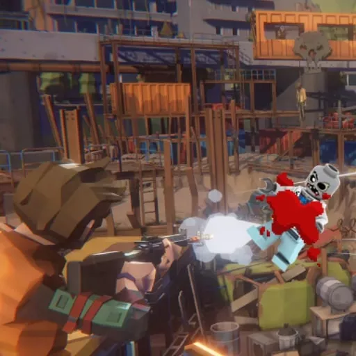 TOYS SHOOTER YOU VS ZOMBIES - game thumbnail image