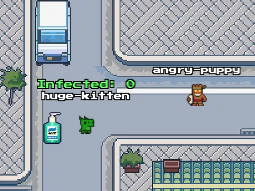 TP-scramble.io - game thumbnail image