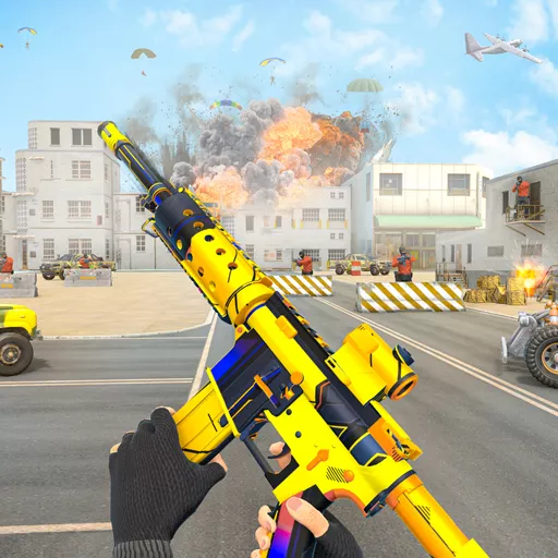 TPS GUN WAR SHOOTING GAMES 3D - game thumbnail image
