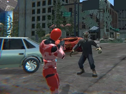 TPS Shooting Zombie Apocalypse - game thumbnail image