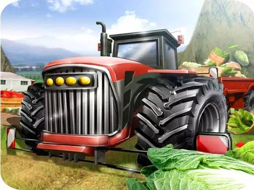 Tractor 3D no - game thumbnail image