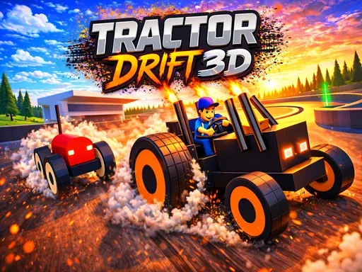 Tractor Drift 3D - game thumbnail image