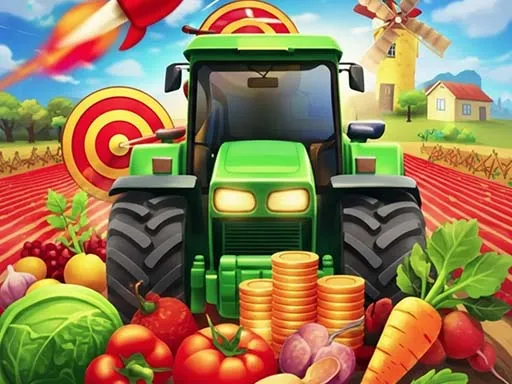Tractor Farming Simulation 3D - game thumbnail image
