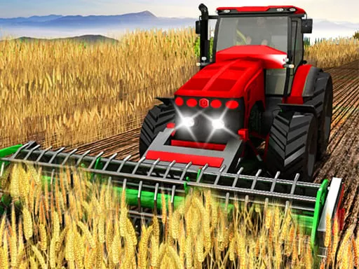 Tractor Farming Simulator - game thumbnail image