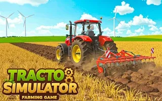 Tractor Simulator Farming Game - game thumbnail image