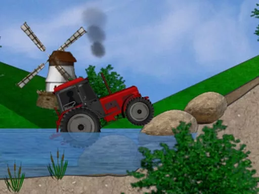 Tractor Trial - game thumbnail image