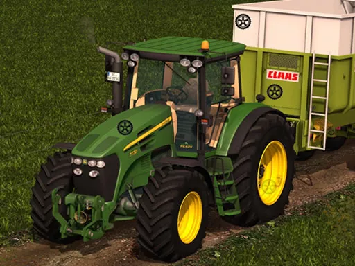 Tractors Hidden Tires - game thumbnail image