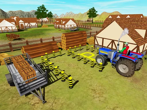 Tractors Parking - game thumbnail image