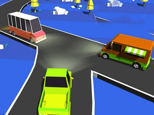 Traffc Cross game thumbnail image