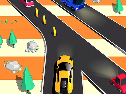 Traffic Car Run 2D : Car games - game thumbnail image