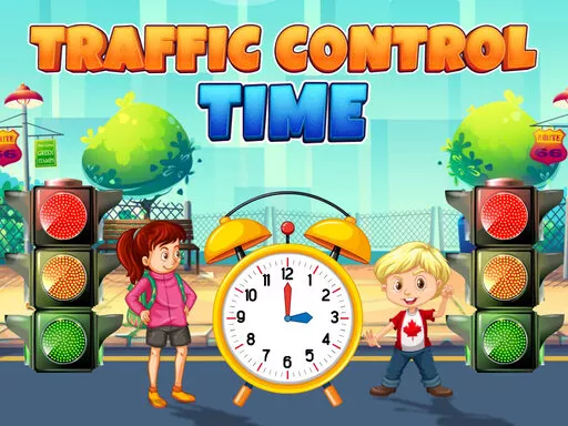 Traffic Control Time - game thumbnail image
