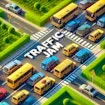 Traffic Jaam game thumbnail image