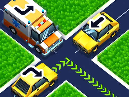 Traffic Jam Escape: Car Puzzle - game thumbnail image