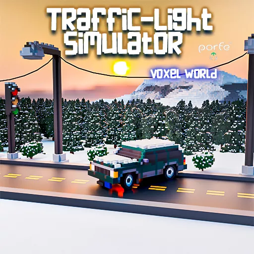 TRAFFIC LIGHT SIMULATOR 3D - game thumbnail image
