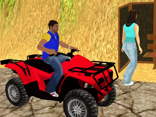 Traffic Racer Quad Bike Game - game thumbnail image