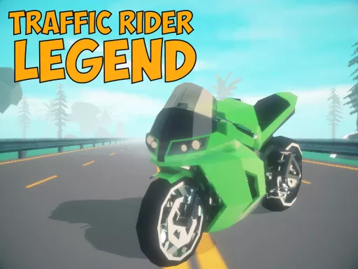 Traffic Rider Legend - game thumbnail image