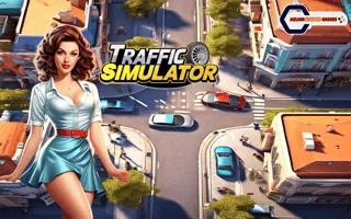 Traffic Simulator - game thumbnail image