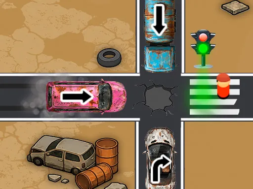 Traffic Tap Survival - game thumbnail image