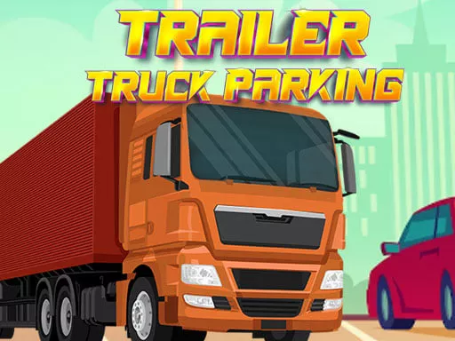Trailer Truck Parking - game thumbnail image