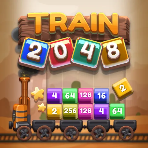 Train 2048 game thumbnail image