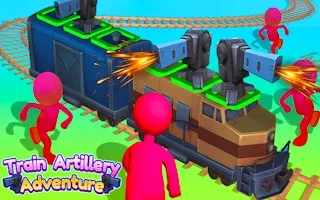 Train Artillery Adventure - game thumbnail image