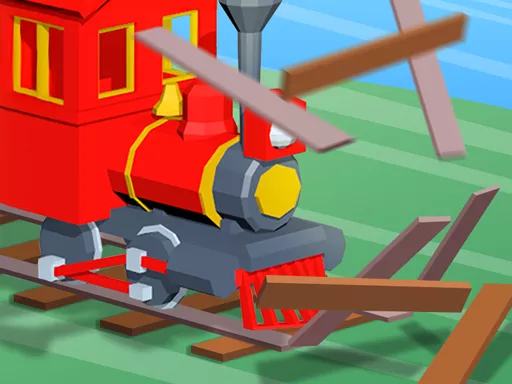 Train Lines Rush - game thumbnail image