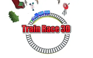 Train Race 3D - game thumbnail image