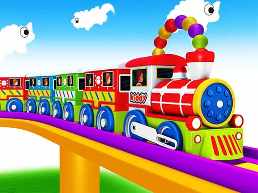 Train Racing 3d -Play - game thumbnail image