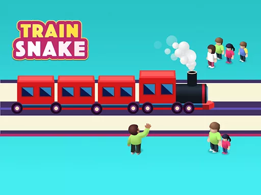 Train Snake  - game thumbnail image
