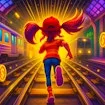 Train Surf Run 3D game thumbnail image