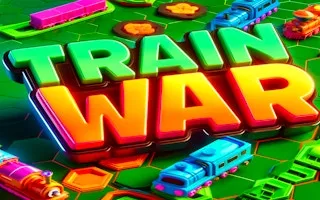 TrainWar.io - game thumbnail image