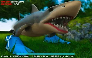 Tralalero Tralala Brainrot Parking Terror - game thumbnail image