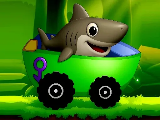 Tralalero Tralala Jeep Adventure game thumbnail image