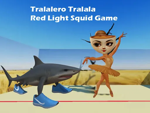 Tralalero Tralala Red Light Squid Game game thumbnail image