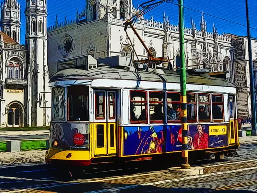 Tram Jigsaw - game thumbnail image