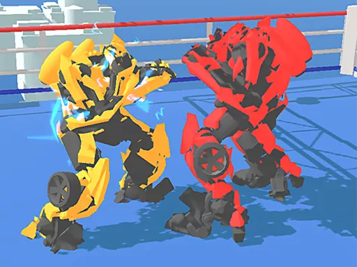 Transform Car Battle - game thumbnail image