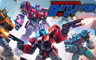 Transformers Battle For The City - game thumbnail image